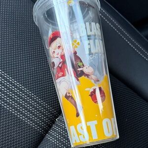 Anime Character Party Cup with Lid